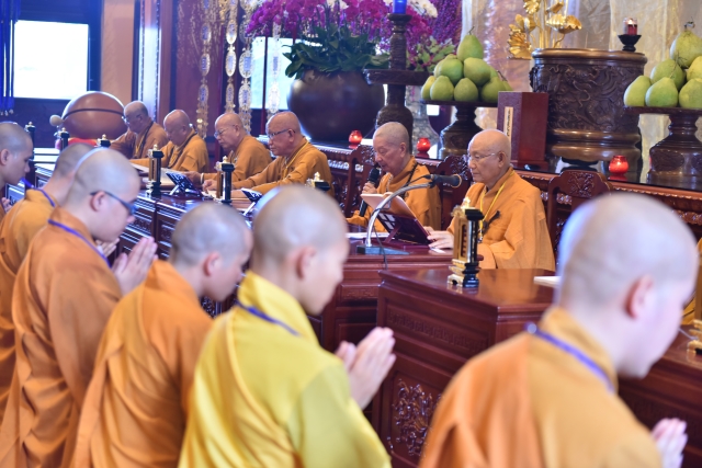 Đại giới đàn Trí Tịnh: Lễ truyền giới Tỳ-kheo tại giới trường Việt Nam Quốc Tự