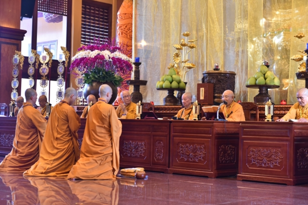 Đại giới đàn Trí Tịnh: Lễ truyền giới Tỳ-kheo tại giới trường Việt Nam Quốc Tự