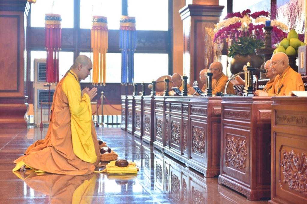 Đại giới đàn Trí Tịnh: Lễ truyền giới Tỳ-kheo tại giới trường Việt Nam Quốc Tự