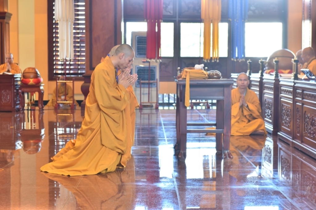 Đại giới đàn Trí Tịnh: Lễ truyền giới Tỳ-kheo tại giới trường Việt Nam Quốc Tự