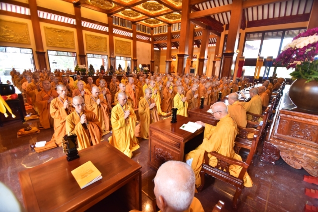 Đại giới đàn Trí Tịnh: Lễ truyền giới Tỳ-kheo tại giới trường Việt Nam Quốc Tự