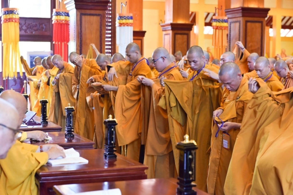Đại giới đàn Trí Tịnh: Lễ truyền giới Tỳ-kheo tại giới trường Việt Nam Quốc Tự
