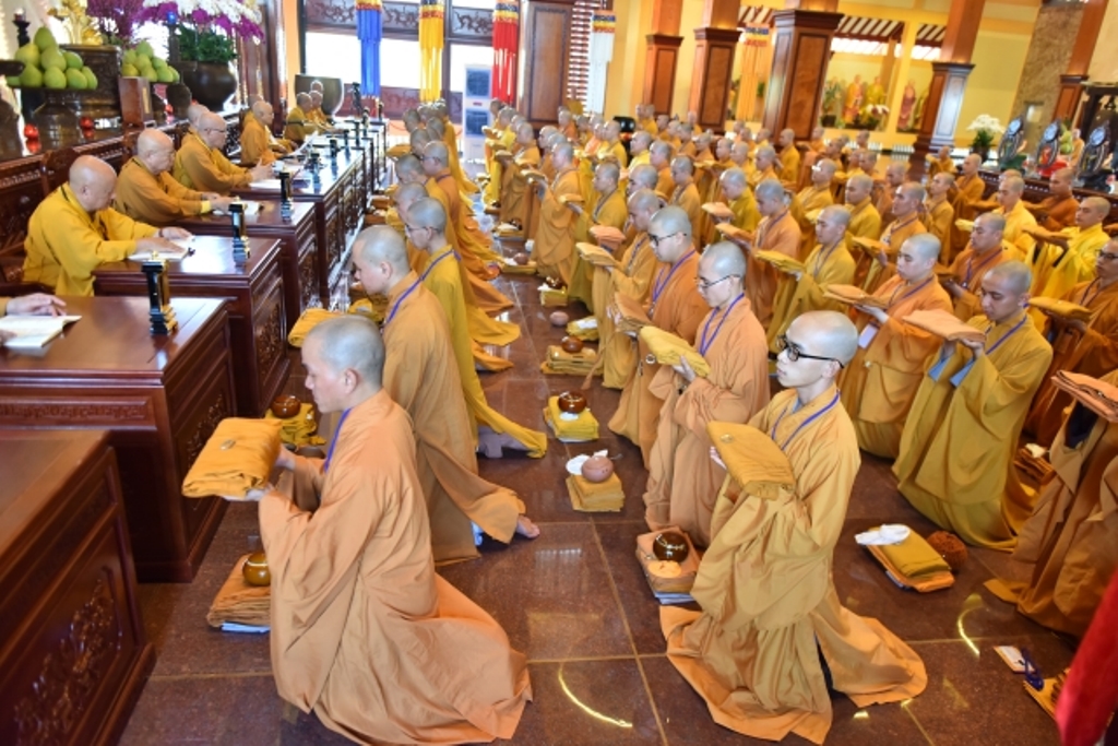 Đại giới đàn Trí Tịnh: Lễ truyền giới Tỳ-kheo tại giới trường Việt Nam Quốc Tự