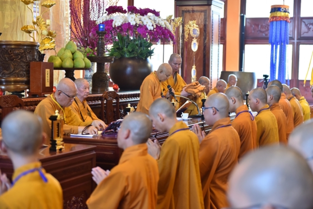 Đại giới đàn Trí Tịnh: Lễ truyền giới Tỳ-kheo tại giới trường Việt Nam Quốc Tự