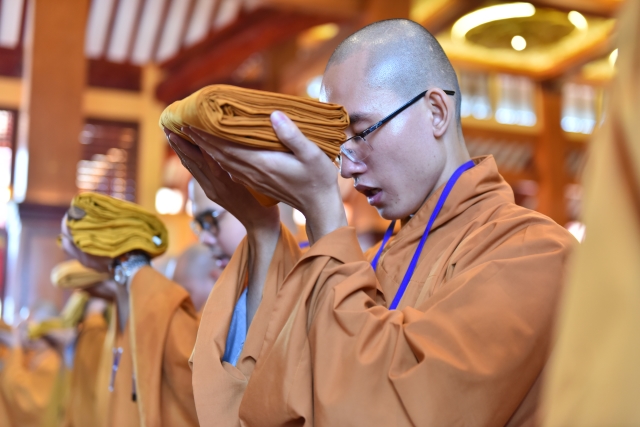 Đại giới đàn Trí Tịnh: Lễ truyền giới Tỳ-kheo tại giới trường Việt Nam Quốc Tự