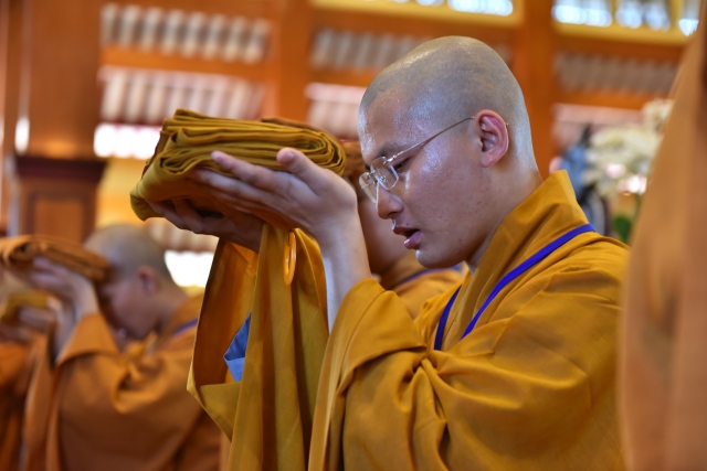 Đại giới đàn Trí Tịnh: Lễ truyền giới Tỳ-kheo tại giới trường Việt Nam Quốc Tự