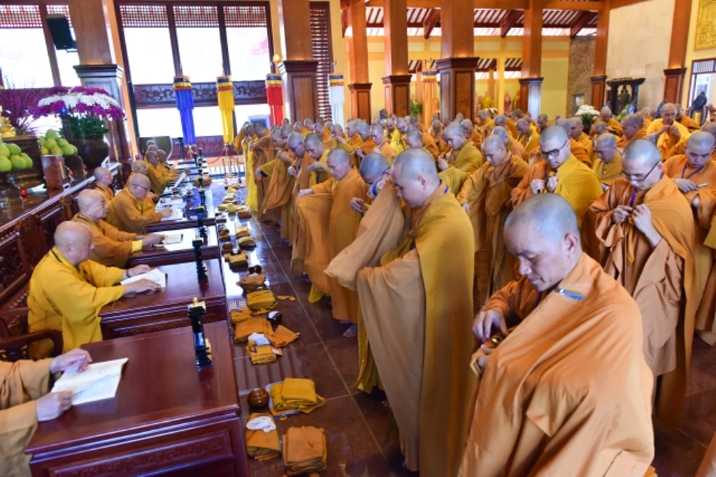 Đại giới đàn Trí Tịnh: Lễ truyền giới Tỳ-kheo tại giới trường Việt Nam Quốc Tự