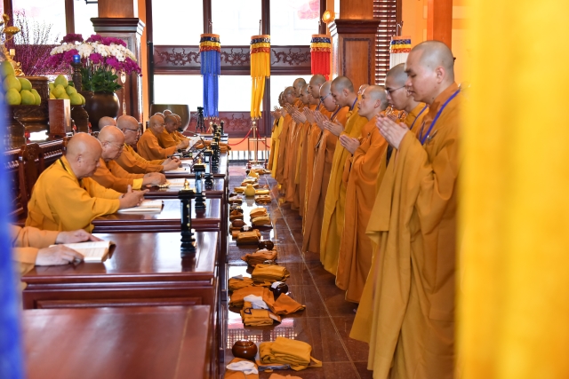 Đại giới đàn Trí Tịnh: Lễ truyền giới Tỳ-kheo tại giới trường Việt Nam Quốc Tự