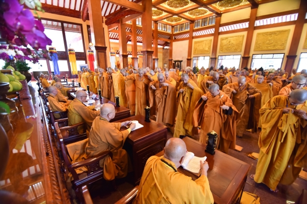 Đại giới đàn Trí Tịnh: Lễ truyền giới Tỳ-kheo tại giới trường Việt Nam Quốc Tự