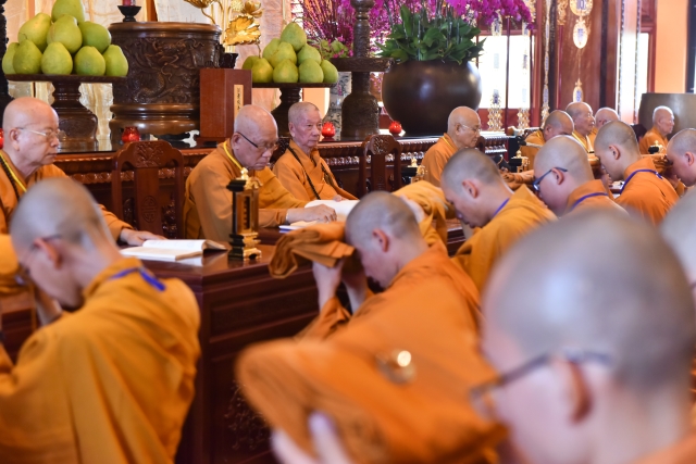 Đại giới đàn Trí Tịnh: Lễ truyền giới Tỳ-kheo tại giới trường Việt Nam Quốc Tự