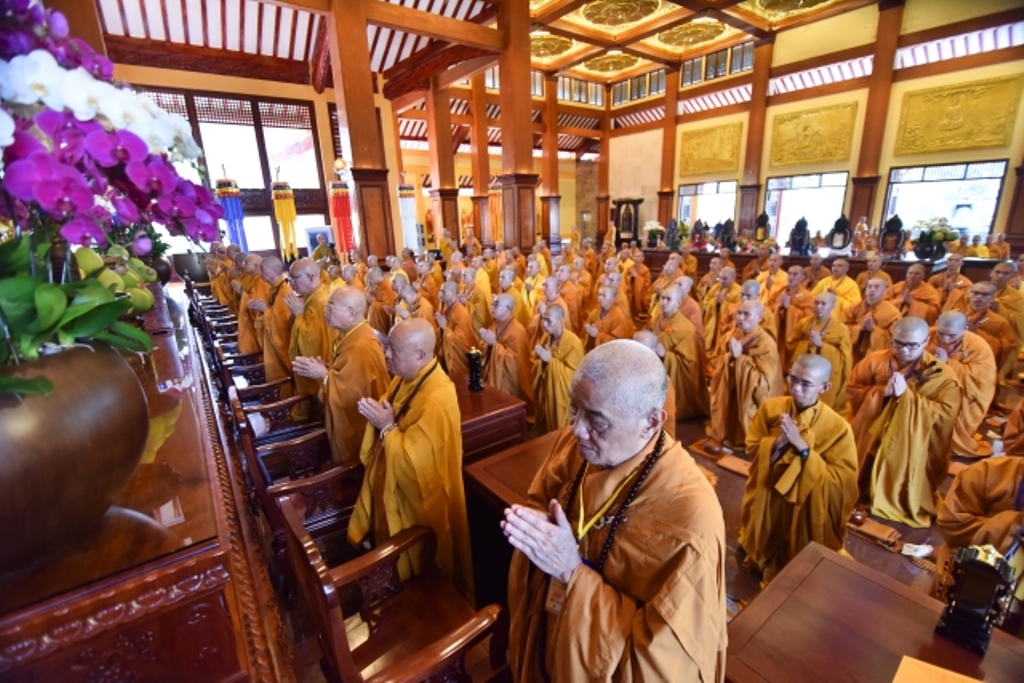Đại giới đàn Trí Tịnh: Lễ truyền giới Tỳ-kheo tại giới trường Việt Nam Quốc Tự