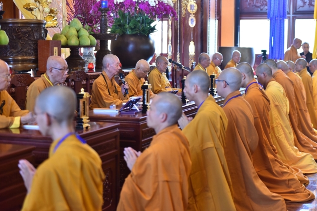 Đại giới đàn Trí Tịnh: Lễ truyền giới Tỳ-kheo tại giới trường Việt Nam Quốc Tự