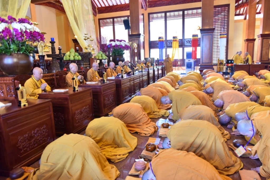 Đại giới đàn Trí Tịnh: Lễ truyền giới Tỳ-kheo tại giới trường Việt Nam Quốc Tự