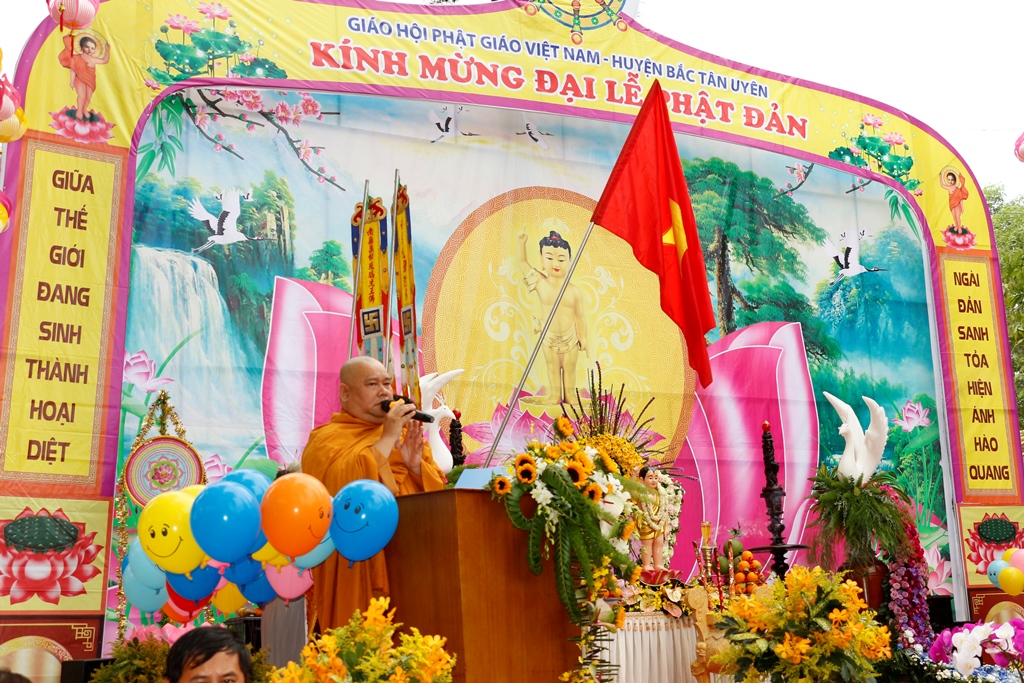 BTS Huyện Bắc Tân Uyên: Kính mừng Đại lễ Phật Đản PL.2562 – DL.2018