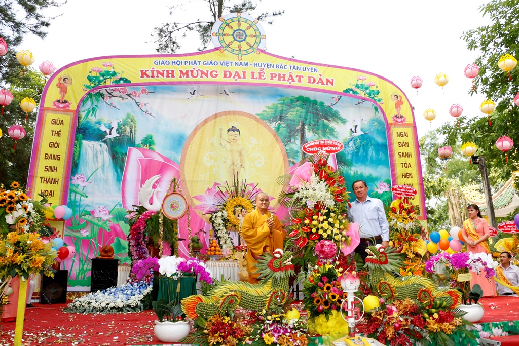 BTS Huyện Bắc Tân Uyên: Kính mừng Đại lễ Phật Đản PL.2562 – DL.2018