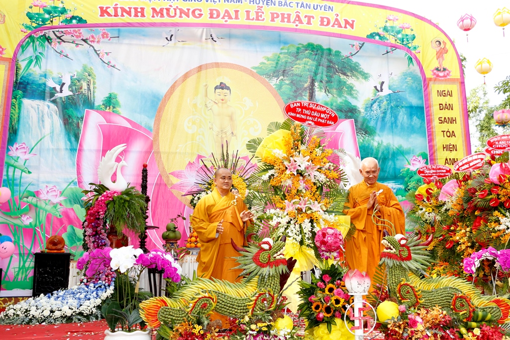 BTS Huyện Bắc Tân Uyên: Kính mừng Đại lễ Phật Đản PL.2562 – DL.2018