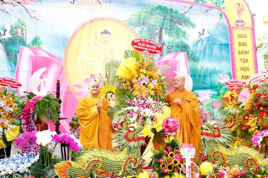 BTS Huyện Bắc Tân Uyên: Kính mừng Đại lễ Phật Đản PL.2562 – DL.2018