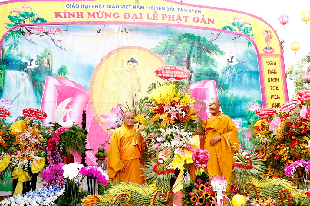 BTS Huyện Bắc Tân Uyên: Kính mừng Đại lễ Phật Đản PL.2562 – DL.2018