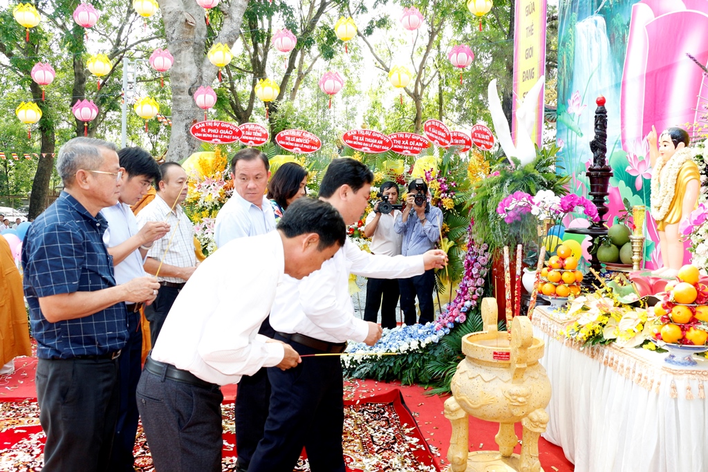 BTS Huyện Bắc Tân Uyên: Kính mừng Đại lễ Phật Đản PL.2562 – DL.2018
