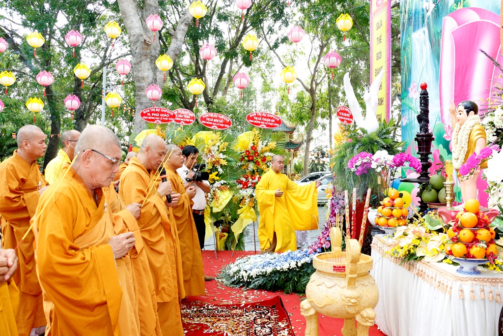 BTS Huyện Bắc Tân Uyên: Kính mừng Đại lễ Phật Đản PL.2562 – DL.2018