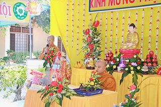 Gia Lai:  BTSPGVN  Huyện Đakpơ Tổ chức Lễ phật Đản