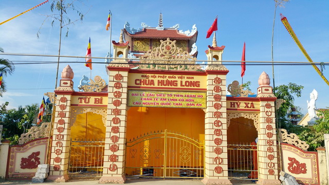 Đại lễ cầu siêu bạt độ và chẩn tế tại chùa Hưng Long