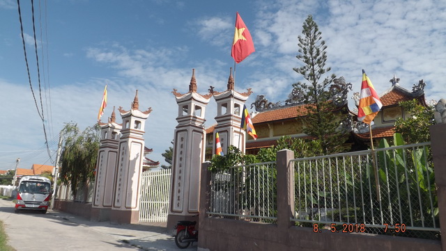 Chùa Long Thạnh tưởng niệm Tổ khai sơn