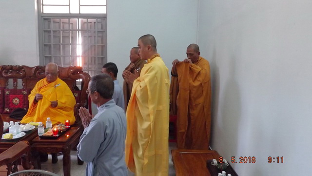 Chùa Long Thạnh tưởng niệm Tổ khai sơn