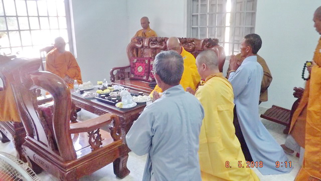 Chùa Long Thạnh tưởng niệm Tổ khai sơn
