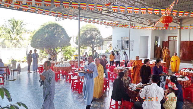Chùa Long Thạnh tưởng niệm Tổ khai sơn