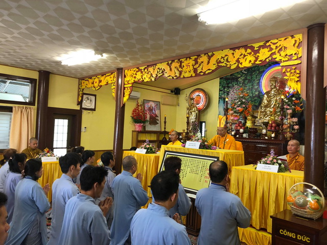 Nhật Bản: Chùa Đại Nam lần đầu tiên tổ chức Giới đàn Thập thiện