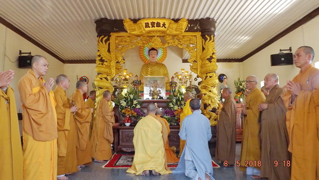 Chùa Long Thạnh tưởng niệm Tổ khai sơn