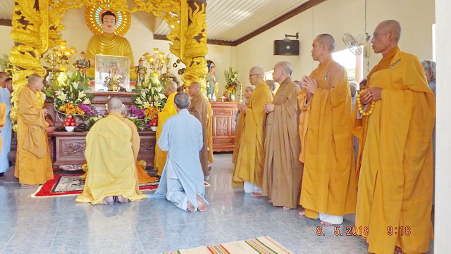 Chùa Long Thạnh tưởng niệm Tổ khai sơn