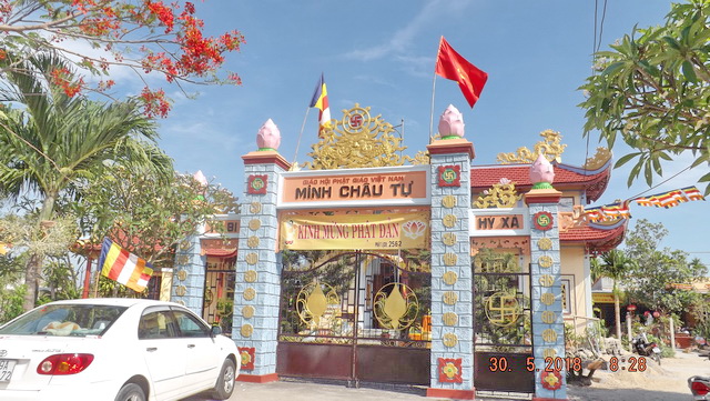 Phật giáo thị xã Ninh Hòa tác pháp an cư