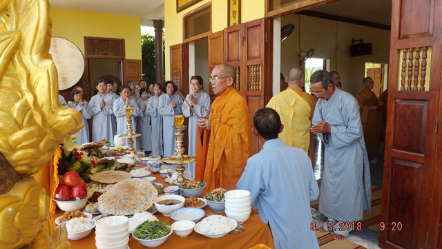 Chùa Long Thạnh tưởng niệm Tổ khai sơn
