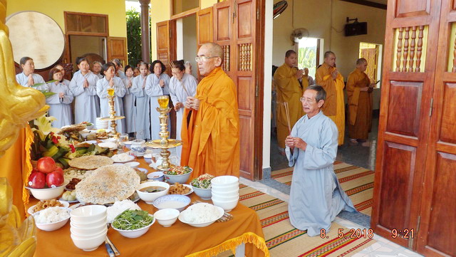 Chùa Long Thạnh tưởng niệm Tổ khai sơn