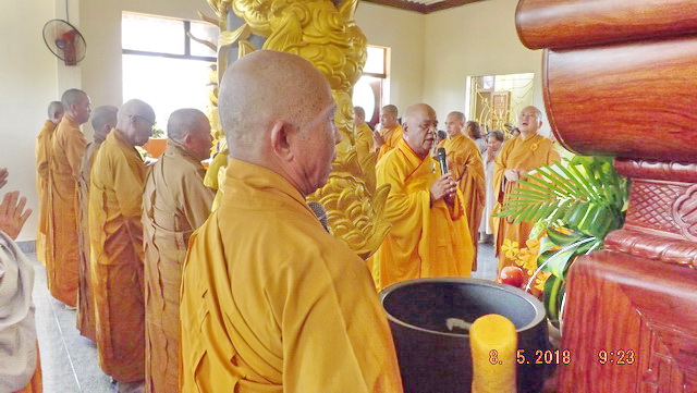 Chùa Long Thạnh tưởng niệm Tổ khai sơn