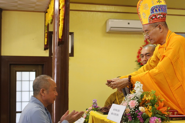 Nhật Bản: Chùa Đại Nam lần đầu tiên tổ chức Giới đàn Thập thiện