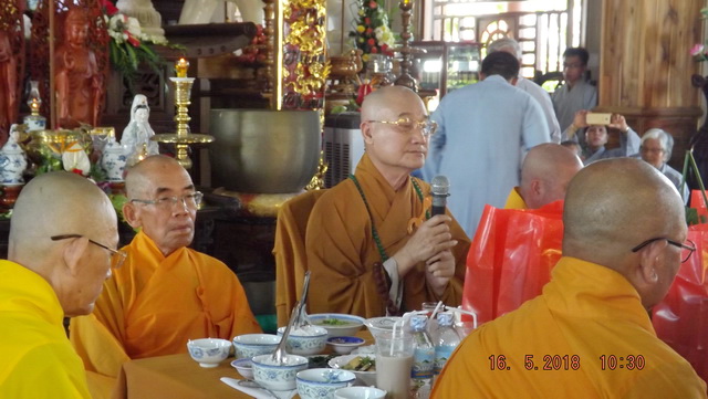 Đại lễ cầu siêu bạt độ và chẩn tế tại chùa Hưng Long