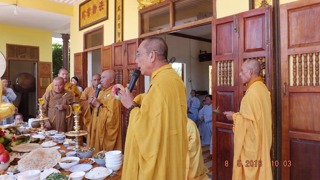 Chùa Long Thạnh tưởng niệm Tổ khai sơn