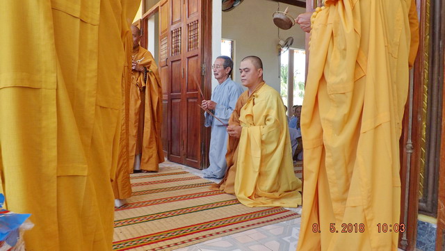 Chùa Long Thạnh tưởng niệm Tổ khai sơn
