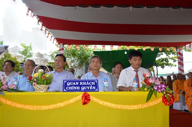 Phú Yên:  Lễ khánh tạ lạc  thành chùa Nghĩa Phú
