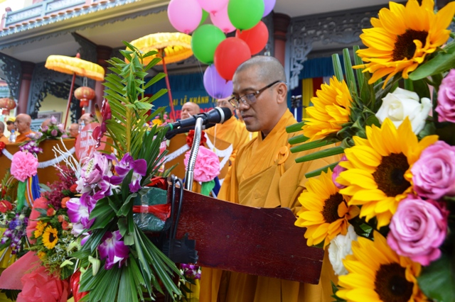 Phú Yên:  Lễ khánh tạ lạc  thành chùa Nghĩa Phú