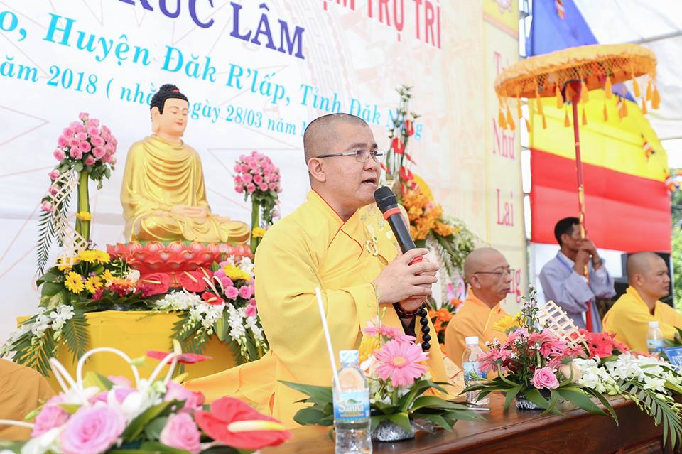 Lễ Bổ nhiệm trụ trì Chùa Trúc Lâm xã Nhân Đạo