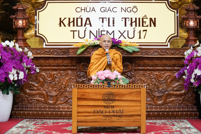 Chùa Giác Ngộ: Khóa tu Thiền lần thứ 17