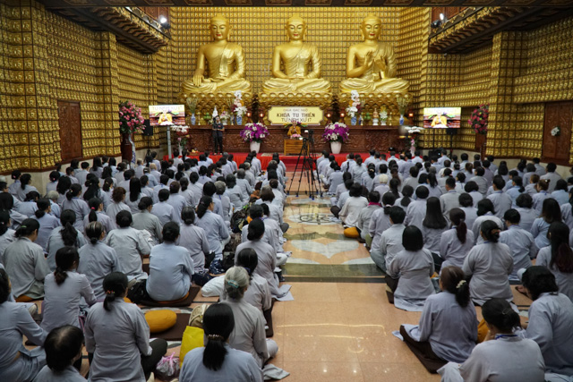 Chùa Giác Ngộ: Khóa tu Thiền lần thứ 17