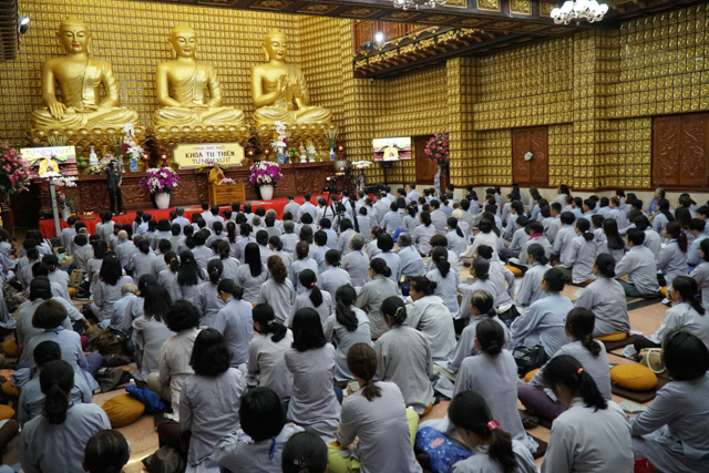 Chùa Giác Ngộ: Khóa tu Thiền lần thứ 17
