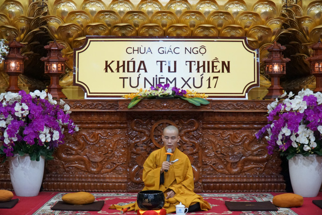 Chùa Giác Ngộ: Khóa tu Thiền lần thứ 17