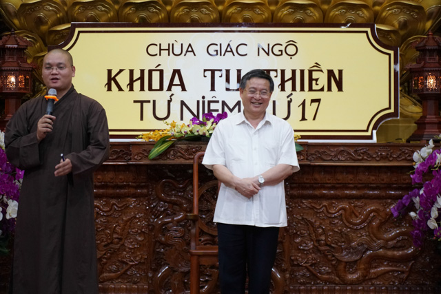 Chùa Giác Ngộ: Khóa tu Thiền lần thứ 17
