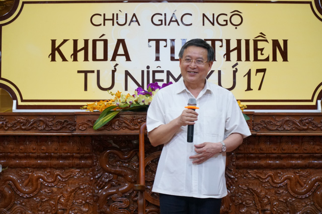 Chùa Giác Ngộ: Khóa tu Thiền lần thứ 17